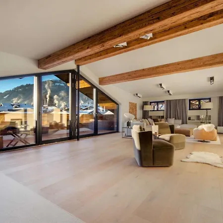 Appartamento Transparente 4 Schlafzimmer Mit Sauna
